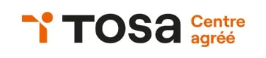 logo de la TOSA pour bo école centre habilité