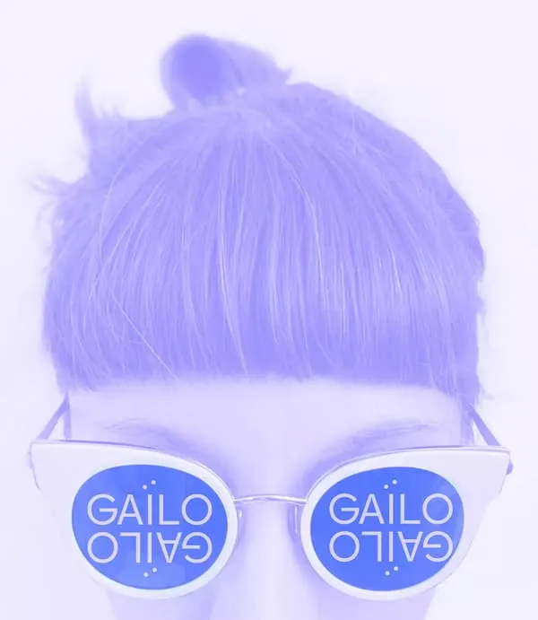 Giulia, musicienne d'orchestre formée sur InDesign et Illustrator chez bo école, studio Gaïlo Gaïlo